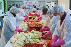 송죽동 사랑의 김장 나눔 행사2번 사진